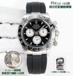 FH Factory Rolex Daytona 40mm 4131 Movement 72h 904L Steel Watch